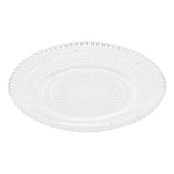 Mini Prato de Vidro Angel Lyor 14cm: Elegância à Mesa - imagem 1