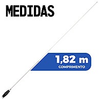 Antena PX Mini Maria Mole: Potência e Segurança! - imagem 2