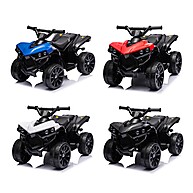 Mini Quadriciclo Elétrico 6V com Música e Ré - imagem 1