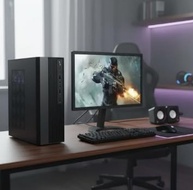 Mini Desktop Intel Core I7 16gb Ram Ssd 1TB+monitor 21+ teclado e mouse +WIN 11+wifi 5g+1 ano de garantia+bluetooth - imagem 2