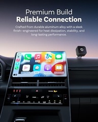 OTTOCAST Adaptador CarPlay Mini Slim Sem Fio: iPhone e Android - Conexão Automática Rápida - imagem 5