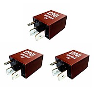 Mini Relé Auxiliar 12V 30A: Potência e Versatilidade - imagem 1