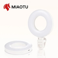 Mini Ring Light: Iluminação Portátil para Vídeos - imagem 1