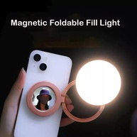Mini Ring Light Magsafe: Selfie Perfeita em Qualquer Lugar! - imagem 1