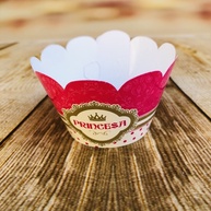 Mini Saias Princesa: Decore Seus Cupcakes! - imagem 1