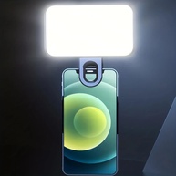Mini Selfie Light: Iluminação Perfeita em Qualquer Lugar! - imagem 1