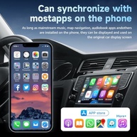 Muachspi Mini Adaptador CarPlay Sem Fio 2025: Liberte Seu Carro! - imagem 3