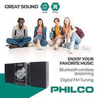 Mini Sistema de Som Philco com Bluetooth, CD Player e Rádio FM Digital - Preto - imagem 4