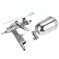 HEEPDD Mini Spray Pneumático Profissional Com Bico de 0,5 Mm para Reparo de Pintura de Carro, Atomização Simples e Fina para Reparo de Pintura de Carros, Atomização Simples e Fina para Madeira - imagem 2