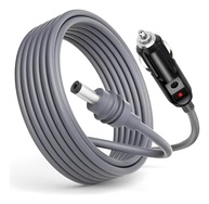 Cabo Fonte Carregador Veicular 12V/24V ATHENIX para Starlink Mini - 5m | Energia Confiável em Movimento - imagem 1
