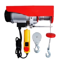 Mini Talha Elétrica: Eleve Cargas com Segurança! - imagem 1