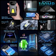 Unihertz Tank Mini: O Smartphone Blindado Imbatível - imagem 2