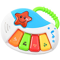 Mini Teclado Musical Estrelinha: Diversão e Desenvolvimento! - imagem 1
