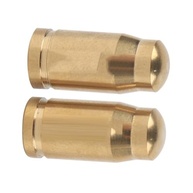 Tampa Válvula Bico Gás Liga Titânio TC4 Mini Leve - Estilo Ouro para Mountain Bike - imagem 2