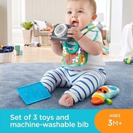 Fisher-Price Conjunto Mini Turista - Brincadeiras de Viagem para Bebês - imagem 4