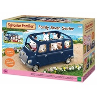 Mini Van Azul Sylvanian Families: Aventura e Diversão! - imagem 1