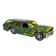 Mini Van Cinza Die Cast: Colecione Carros em Miniatura! - imagem 1