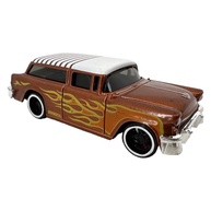 Mini Van Laranja Die Cast: Colecione e Brinque! - imagem 1