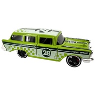 Mini Van Verde Die Cast: Colecione e Brinque! - imagem 1