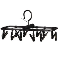 Mini Varal Dobrável: Organize Roupas em Qualquer Lugar! - imagem 1