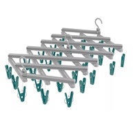 Mini Varal Extensível: Organize Suas Roupas! - imagem 1