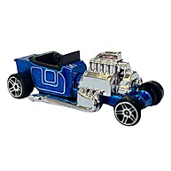 Mini Veículo Die Cast Dragster Azul – Colecione Já! - imagem 1