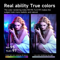 Mini LED RGB: Iluminação Portátil para Vídeos - imagem 4