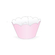 Mini Wrapper Mini Cupcake Rosa – Decore com Estilo! - imagem 1