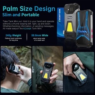 Unihertz Tank Mini1: O Mini Smartphone Blindado - imagem 2