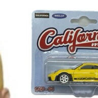 Miniatura 1/64 Califórnia Minis: Coleção de Carros Clássicos e Modernos - imagem 1