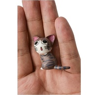 9 Estatuetas de Gato em Miniatura - Adornos Fofos para Artesanato, Terrário e Decoração - imagem 4