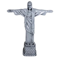Estatueta Miniatura Cristo Redentor - Lembrancinha Rio de Janeiro em Resina | Decoração e Presente Ideal - imagem 1