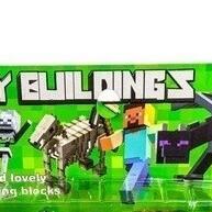 Kit Minecraft 10 Peças: Personagens e Aventuras em Miniatura - imagem 2