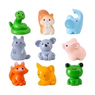 30 Peças de Animais em Resina - Miniaturas para Decoração e Artesanato DIY - imagem 5