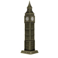 Miniaturas de Monumentos Famosos em Metal Envelhecido | Big Ben, Torre de Pisa e London Eye - imagem 2