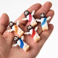 110 Peças Estatueta do Pequeno Jesus - Miniaturas Religiosas para Decoração e Presente - imagem 5