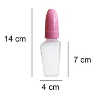 Lillo Mamadeira Miniform 50ml Rosa - Bico Anatómico Silicone Seguro - imagem 3
