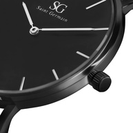Relógio Houston Full Black 40mm: Elegância Minimalista - imagem 2