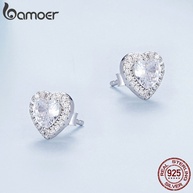 Brincos Bamoer 925: Elegância Minimalista - imagem 2