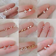 Brincos Prata 925: Elegância Minimalista - imagem 1