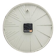 Relógio de Parede Wolff Branco: Elegância Minimalista - imagem 2