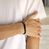 Pulseira Masculina Vnox: Elegância Minimalista - imagem 2