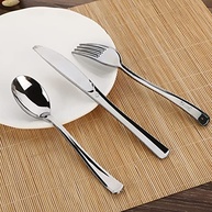 Conjunto de 18 Colheres Plásticas Descartáveis Minimalistas - Ideal para Festas, Churrascos e Eventos - imagem 3