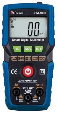 Multímetro Digital Smart Minipa SM-1000: Precisão e Tecnologia para Suas Medições - imagem 2