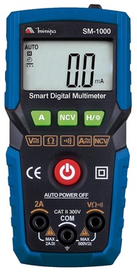 Multímetro Digital Smart Minipa SM-1000: Precisão e Tecnologia para Suas Medições - imagem 3