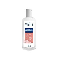 Minná: Limpeza Facial Revigorante 140ml - imagem 1