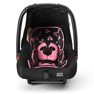 Bebê Conforto Minnie Disney 0-13kg Multikids Baby: Segurança e Magia nos Passeios - imagem 2