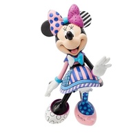 Enesco Disney BRITTO Minnie Mouse Estatueta 21cm - Coleção Exclusiva com Arte Pop Vibrante - imagem 4