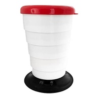 Copo Retrátil Minnie 330 ml - PP Atóxico, BPA Free, com Design Injetado | Ideal para Bebês e Crianças - imagem 3