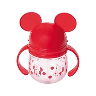 Caneca de Treinamento Minnie com Canudo Retrátil 260ml - Segura, Lúdica e Livre de BPA - imagem 3